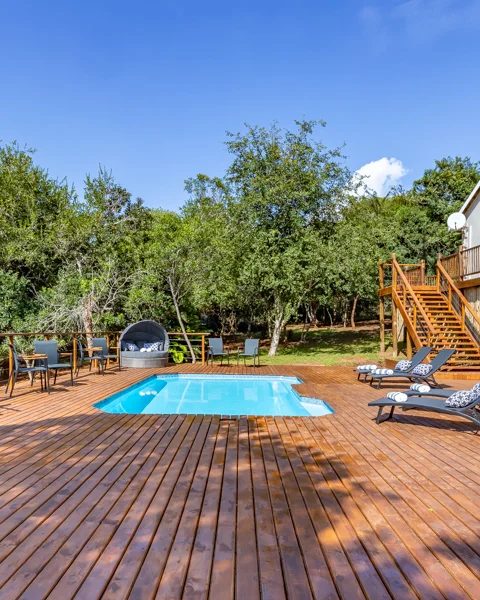 Hilltop Forest Chalets - Hluhluwe