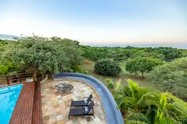 Hilltop Forest Lodge & Chalets - Hluhluwe