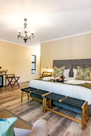 Hilltop Forest Lodge & Chalets - Hluhluwe