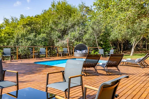 Hilltop Forest Chalets - Hluhluwe