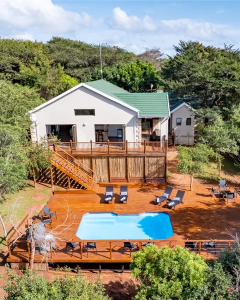Hilltop Forest Chalets - Hluhluwe